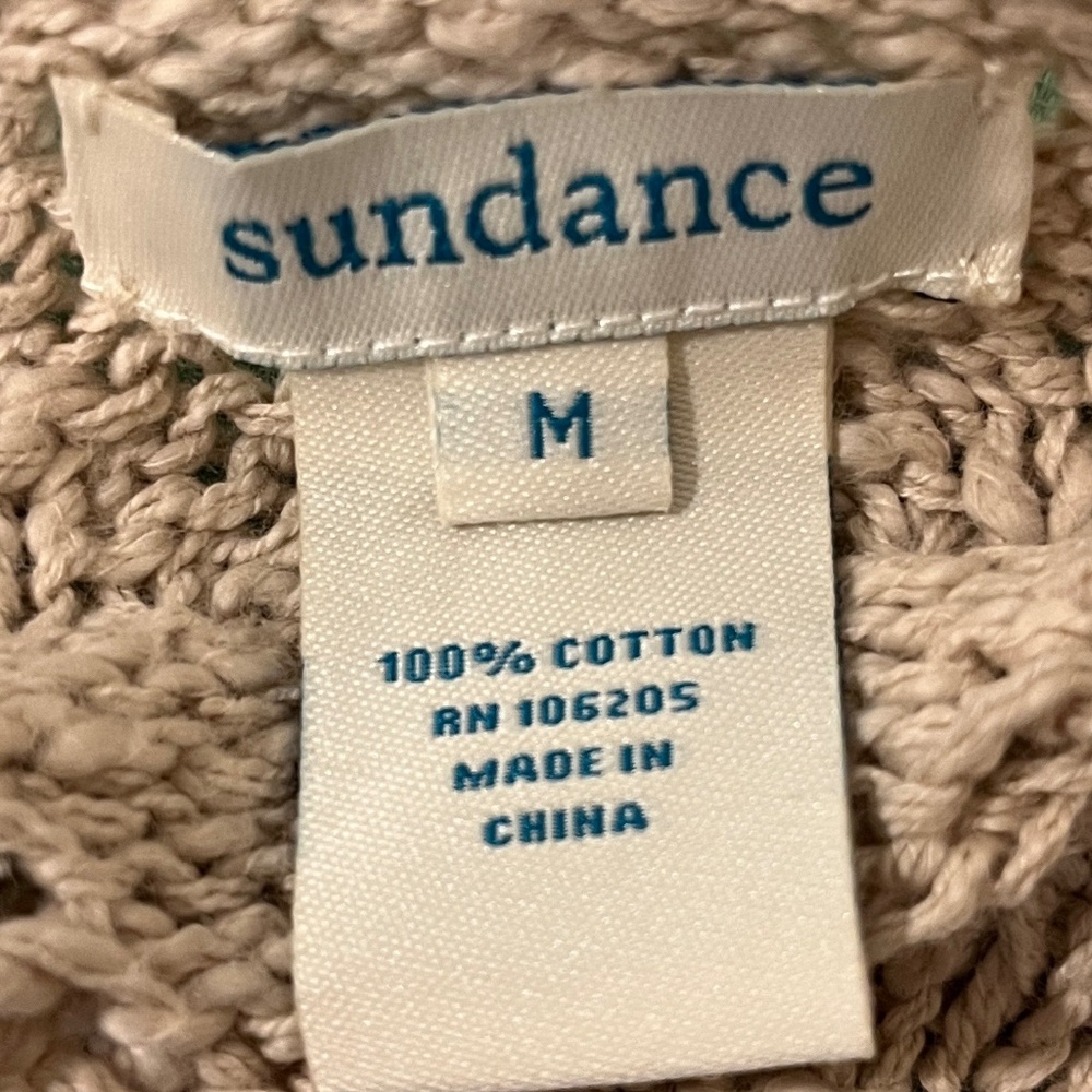 Sundance Sweater NWT - Picture 4 of 6